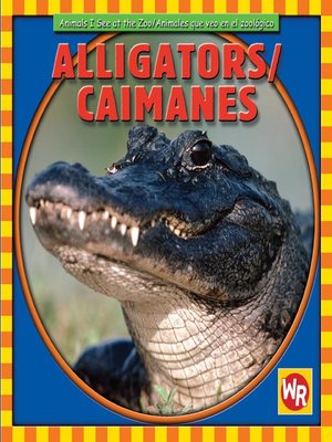 cover image of Alligators/Caimanes